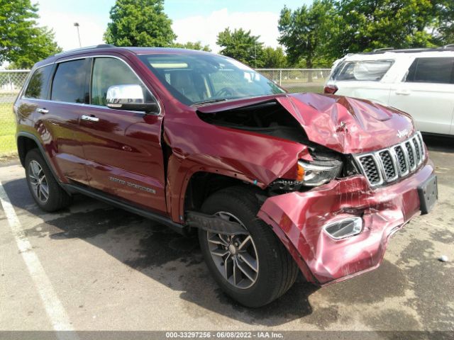 jeep grand cherokee 2017 1c4rjfbg1hc865815