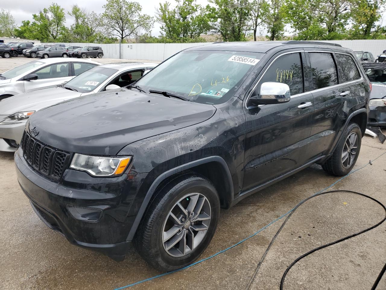 jeep grand cherokee 2017 1c4rjfbg1hc873414