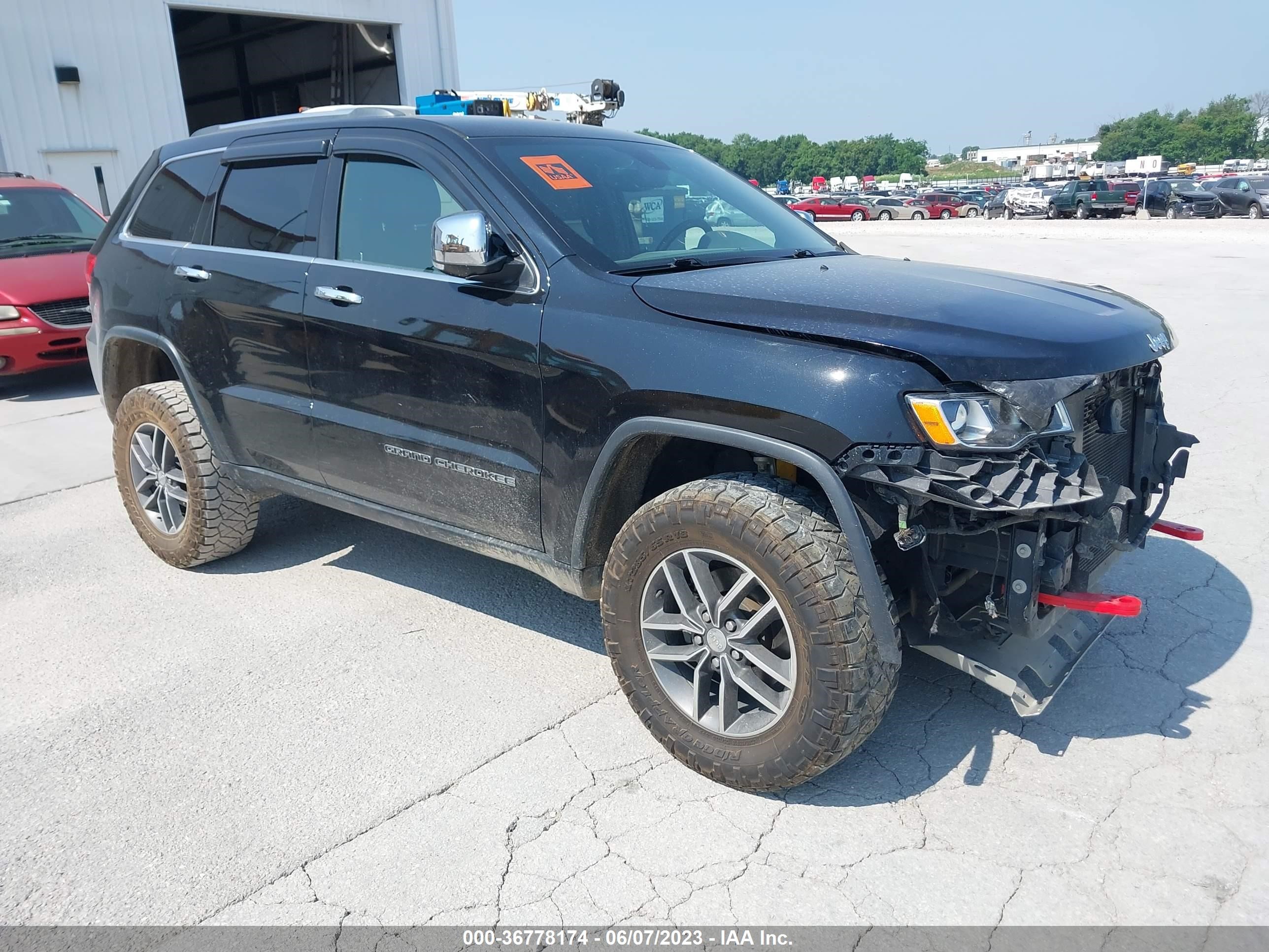 jeep grand cherokee 2017 1c4rjfbg1hc873915