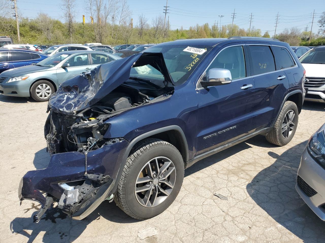 jeep grand cherokee 2017 1c4rjfbg1hc944319