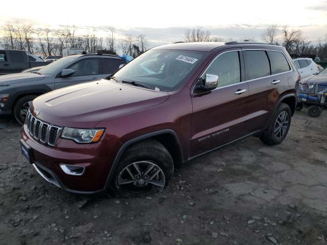 jeep grand cher 2018 1c4rjfbg1jc103638