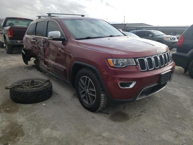 jeep grand cher 2018 1c4rjfbg1jc107821