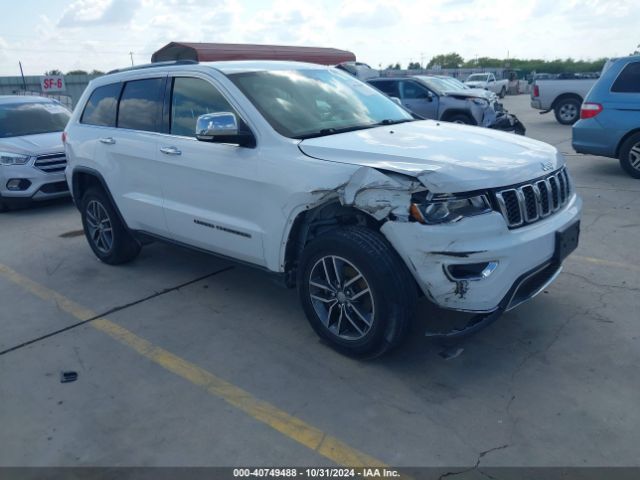 jeep grand cherokee 2018 1c4rjfbg1jc243950