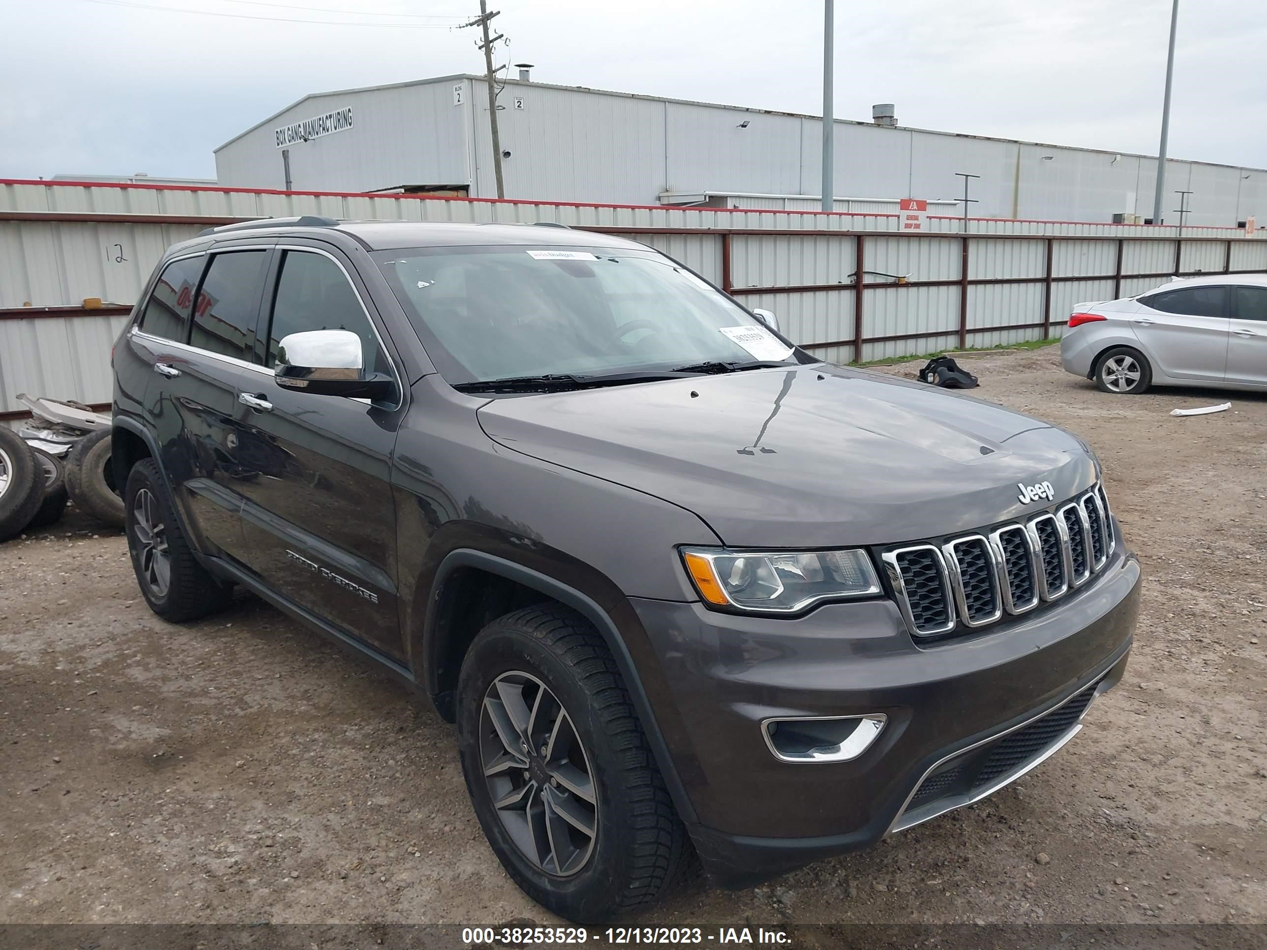 jeep grand cherokee 2019 1c4rjfbg1kc539679