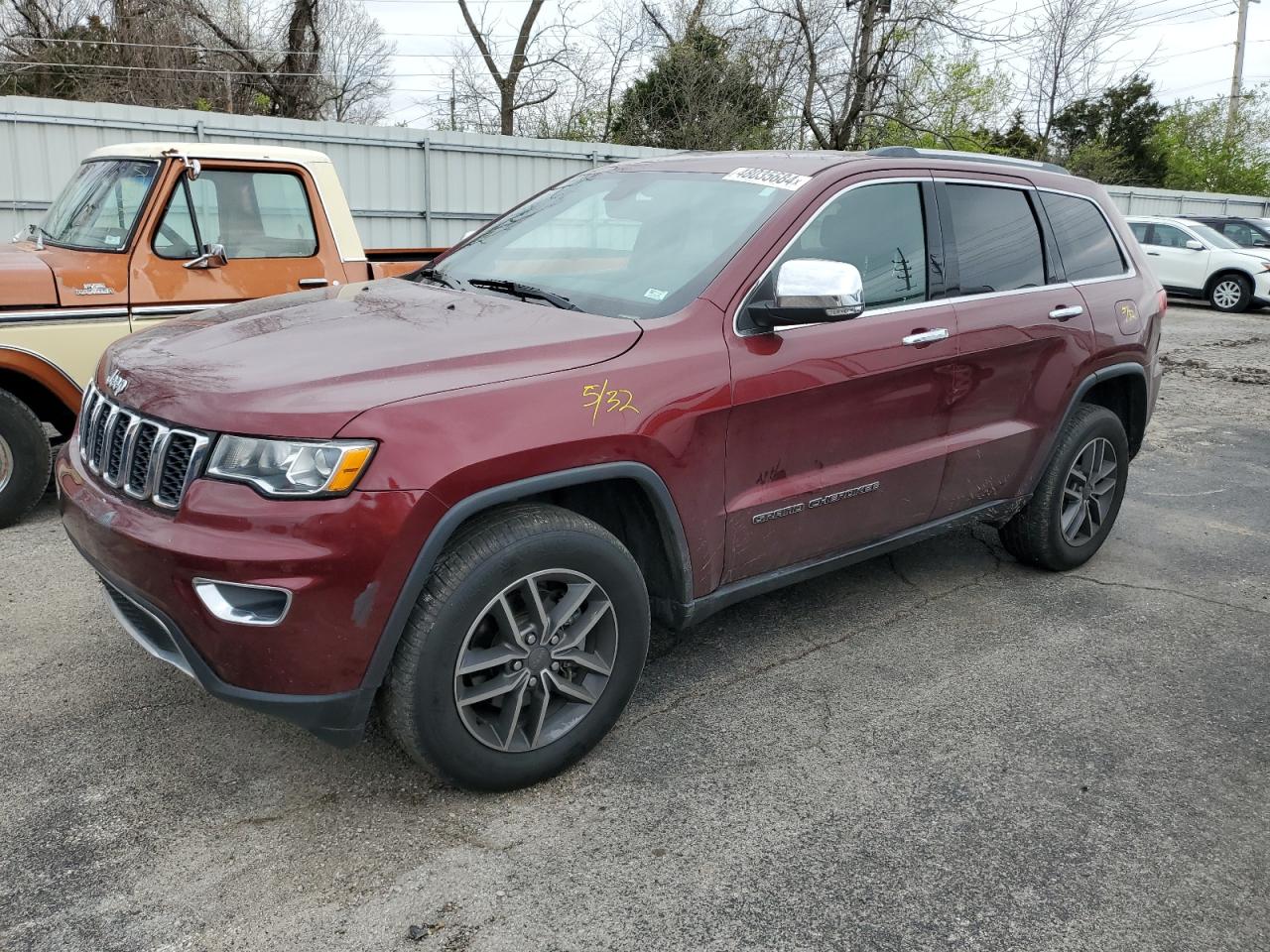 jeep grand cher 2019 1c4rjfbg1kc723956