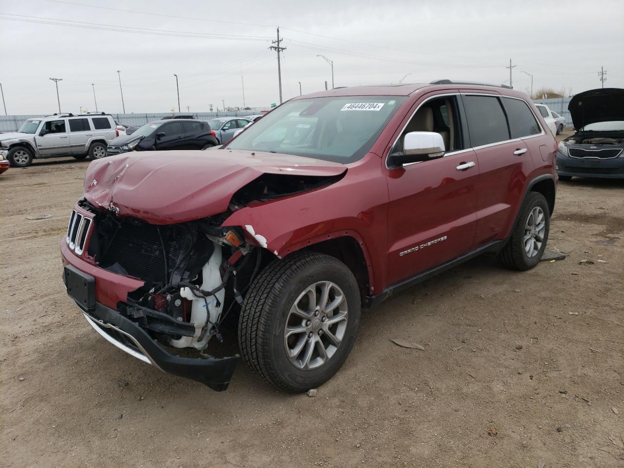 jeep grand cherokee 2014 1c4rjfbg2ec237984