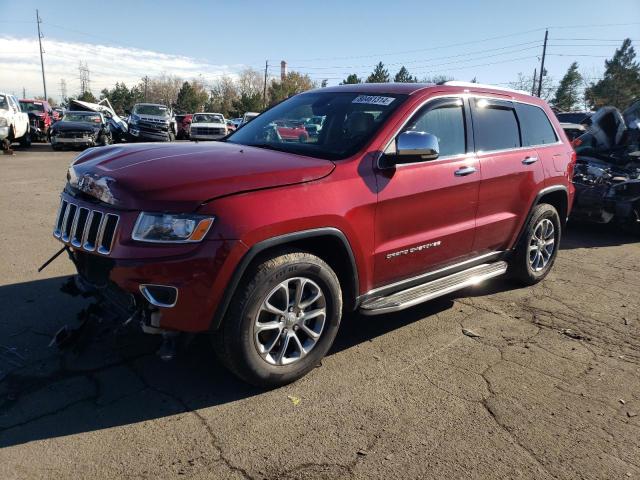 jeep grand cher 2014 1c4rjfbg2ec491260