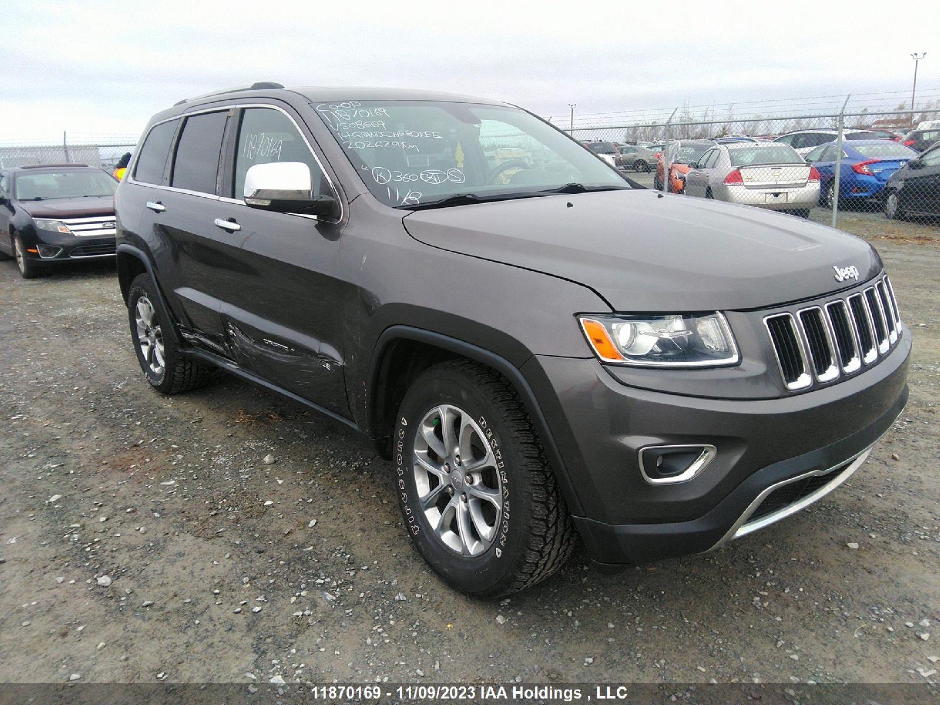 jeep grand cherokee 2014 1c4rjfbg2ec508669