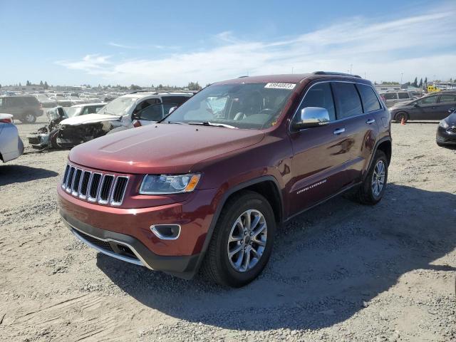 jeep grand cherokee 2014 1c4rjfbg2ec558083