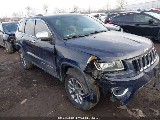 jeep grand cherokee 2016 1c4rjfbg2gc442983