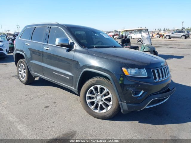 jeep grand cherokee 2016 1c4rjfbg2gc460691