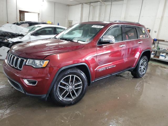 jeep grand cher 2017 1c4rjfbg2hc670046