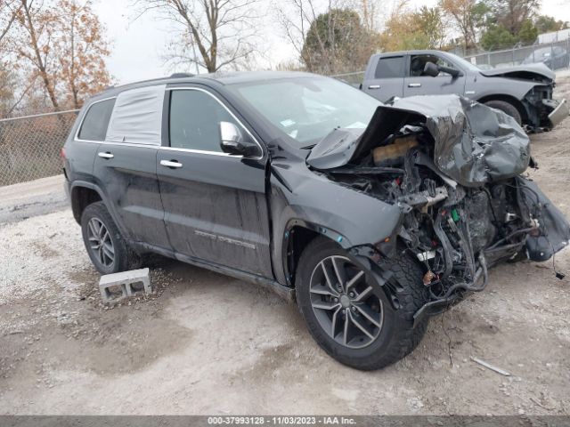 jeep grand cherokee 2017 1c4rjfbg2hc676655