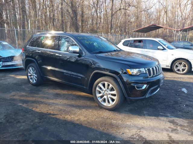 jeep grand cherokee 2017 1c4rjfbg2hc716880