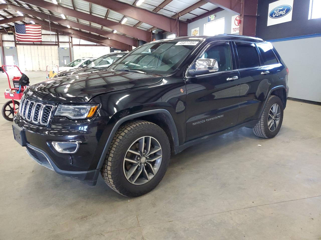 jeep grand cherokee 2017 1c4rjfbg2hc741567