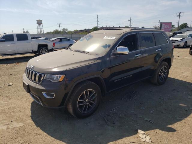 jeep grand cher 2017 1c4rjfbg2hc836355