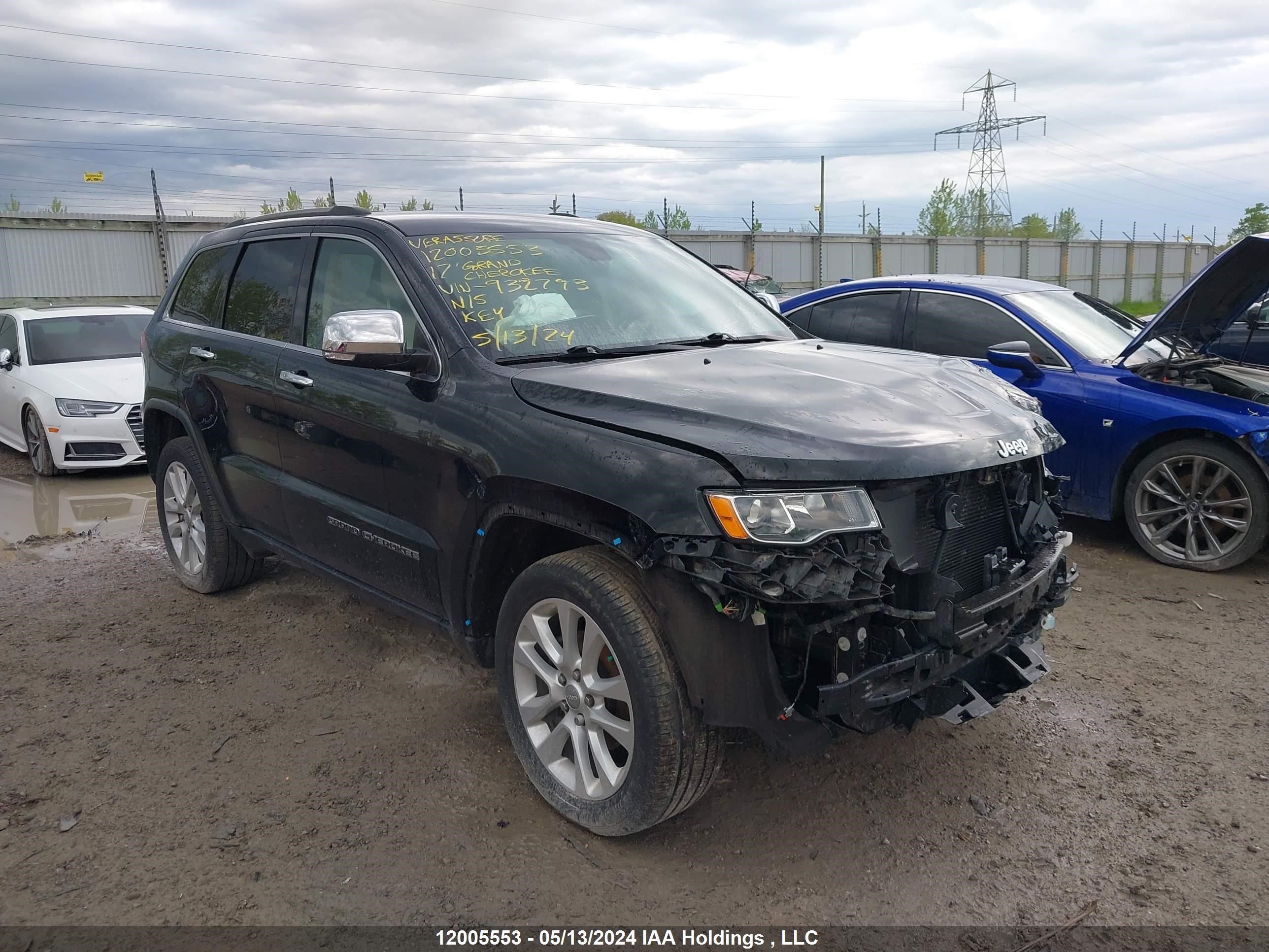 jeep grand cherokee 2017 1c4rjfbg2hc932793