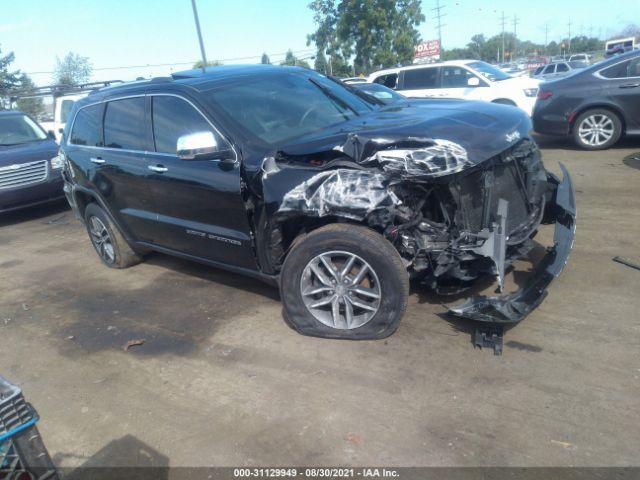 jeep grand cherokee 2018 1c4rjfbg2jc107889