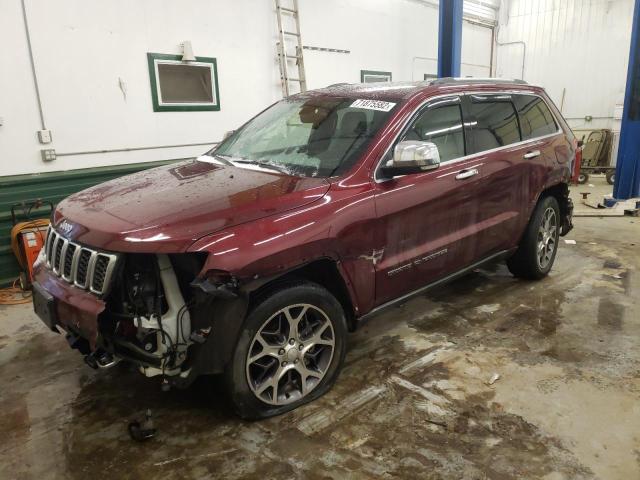 jeep grand cher 2018 1c4rjfbg2jc177750