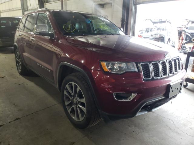 jeep grand cher 2018 1c4rjfbg2jc299105