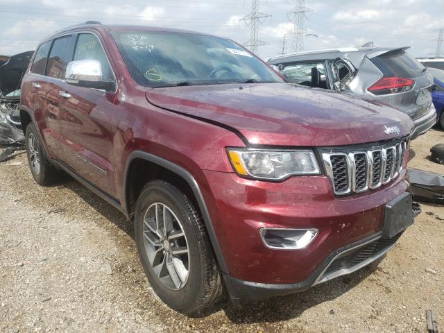 jeep gran cher 2018 1c4rjfbg2jc373185