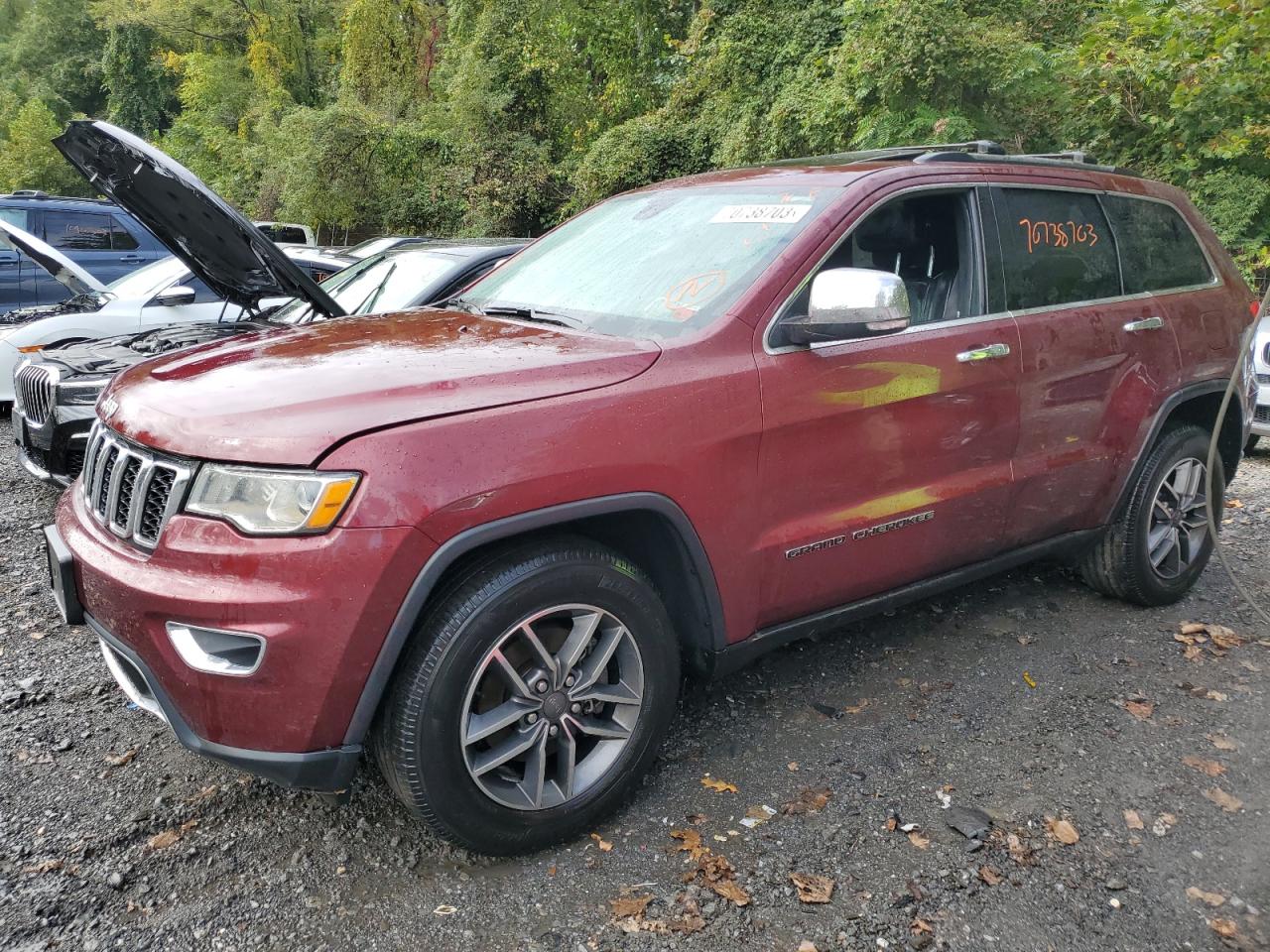 jeep grand cherokee 2019 1c4rjfbg2kc761177