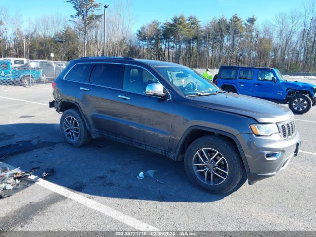 jeep grand cherokee limited 2019 1c4rjfbg2kc854488