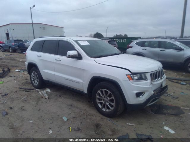 jeep grand cherokee 2014 1c4rjfbg3ec103548