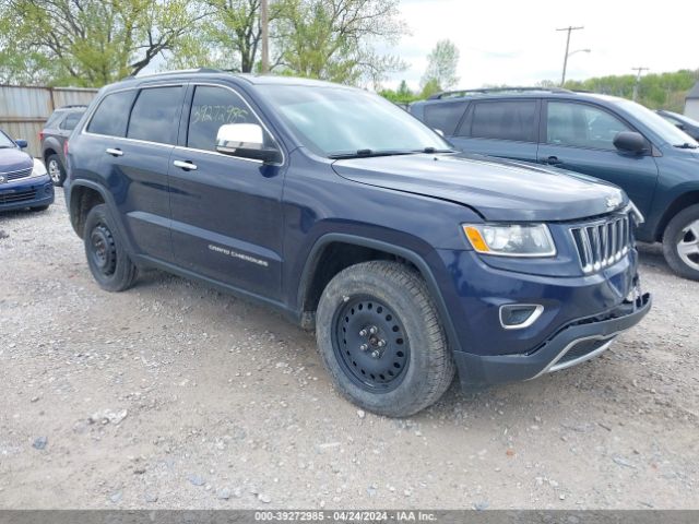 jeep grand cherokee 2014 1c4rjfbg3ec173521