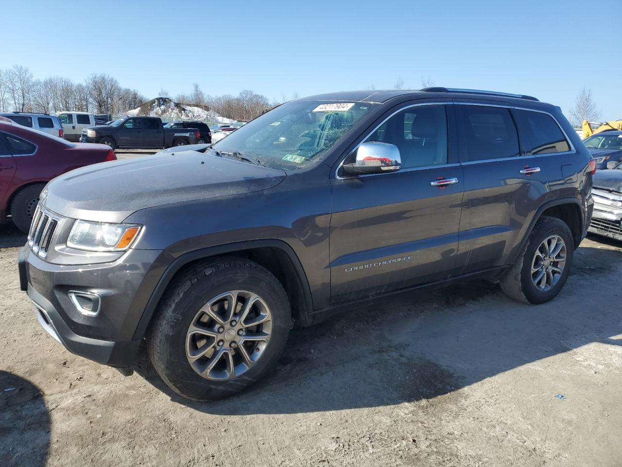 jeep grand cherokee 2014 1c4rjfbg3ec301952