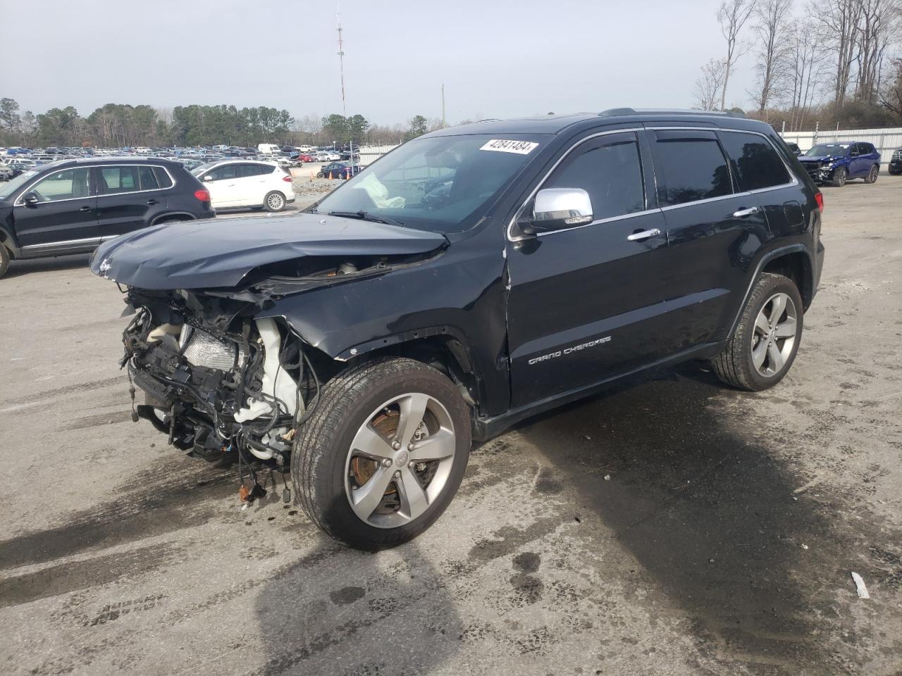 jeep grand cherokee 2014 1c4rjfbg3ec347474