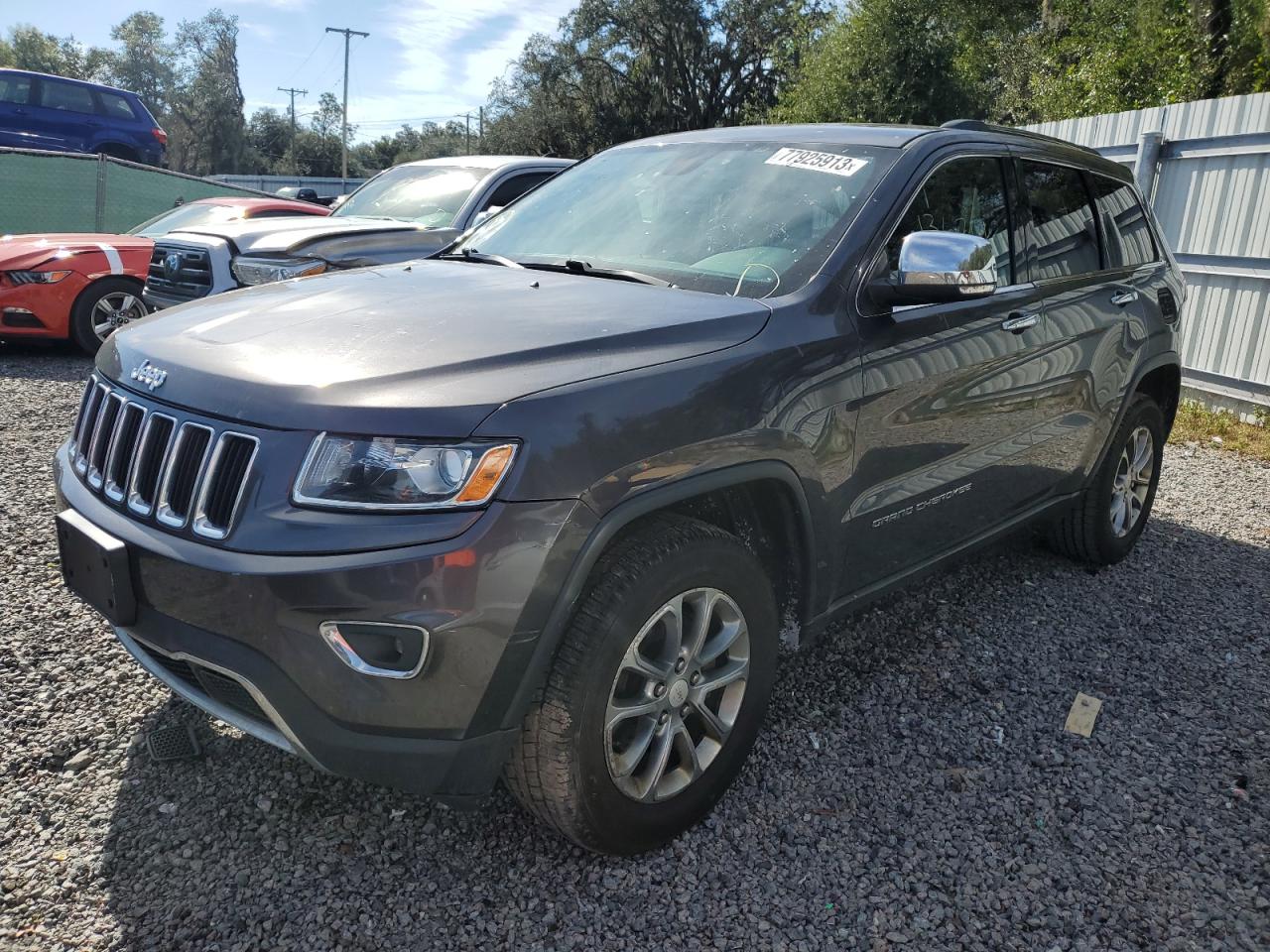 jeep grand cherokee 2014 1c4rjfbg3ec347751