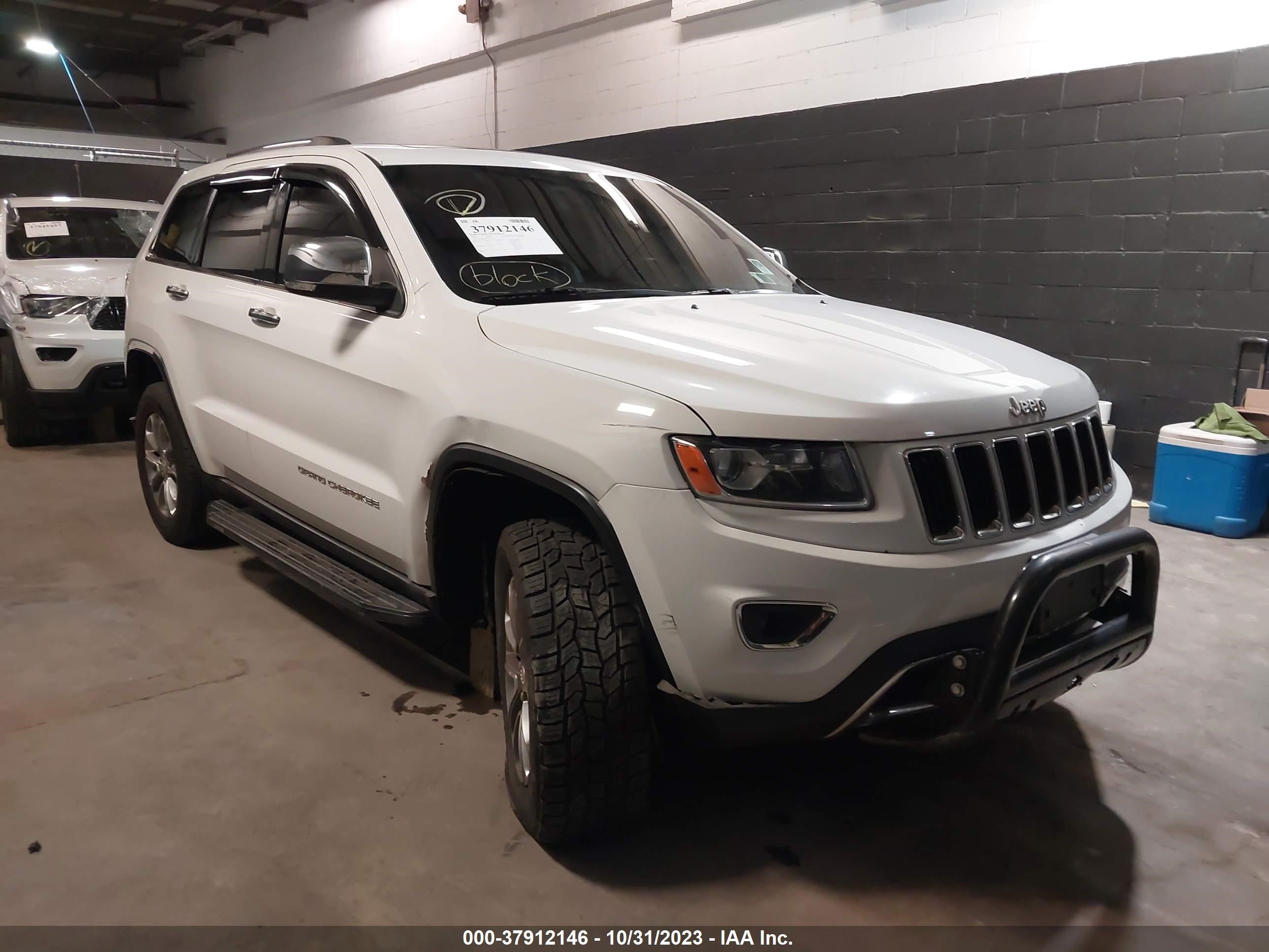 jeep grand cherokee 2014 1c4rjfbg3ec372553