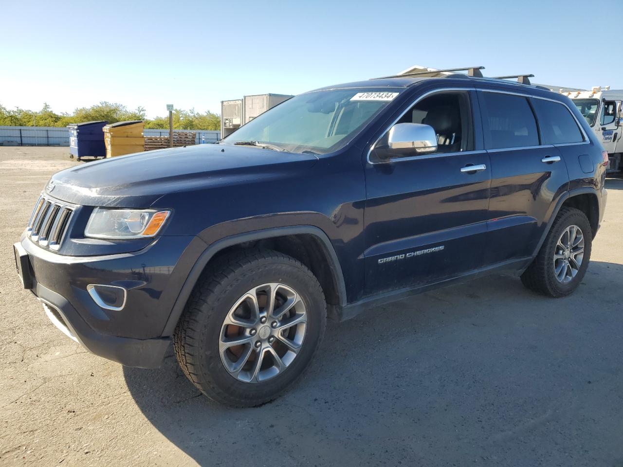 jeep grand cherokee 2014 1c4rjfbg3ec377025