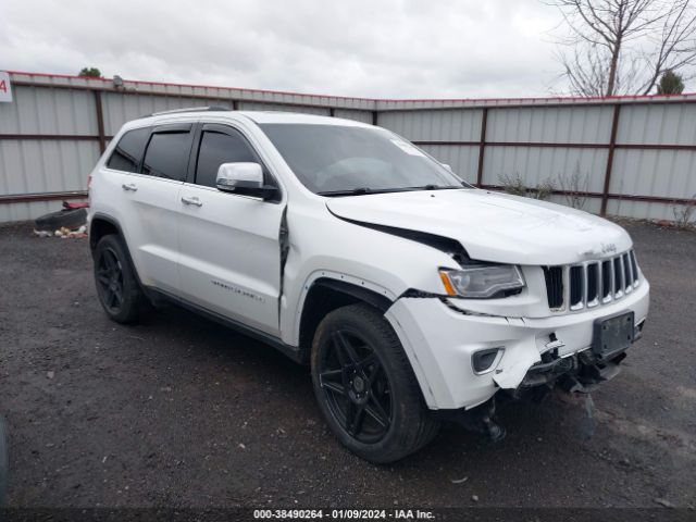 jeep grand cherokee 2014 1c4rjfbg3ec430323