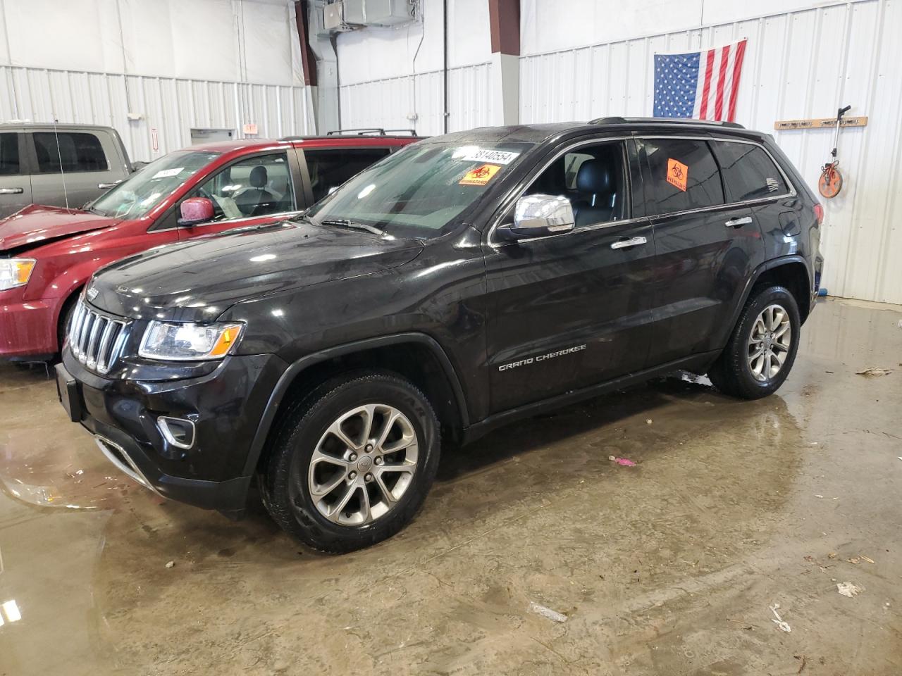 jeep grand cherokee 2014 1c4rjfbg3ec571876