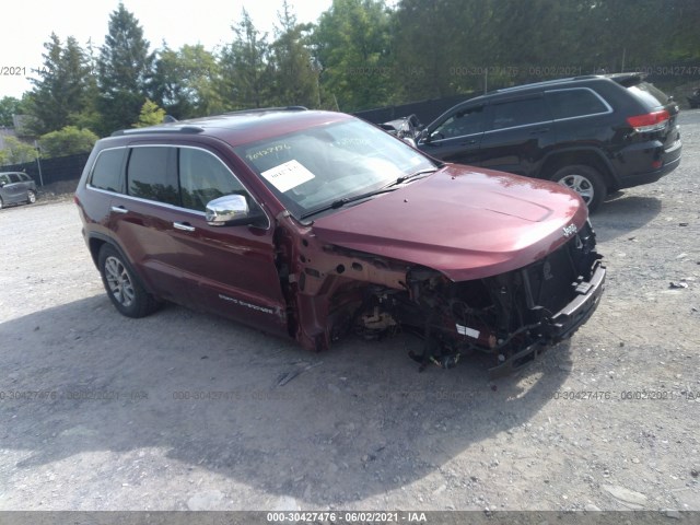 jeep grand cherokee 2016 1c4rjfbg3gc350863