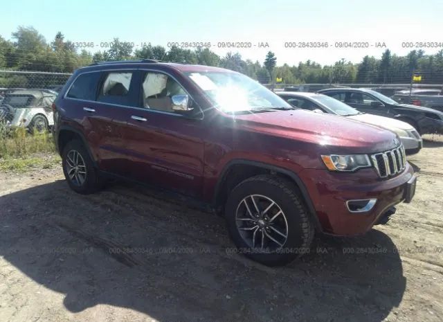 jeep grand cherokee 2017 1c4rjfbg3hc603892