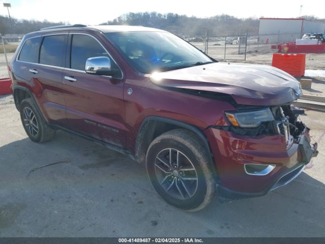 jeep grand cherokee 2017 1c4rjfbg3hc717021