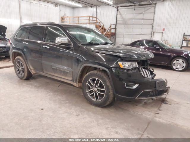 jeep grand cherokee 2017 1c4rjfbg3hc745370