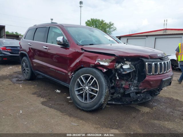 jeep grand cherokee 2017 1c4rjfbg3hc749953