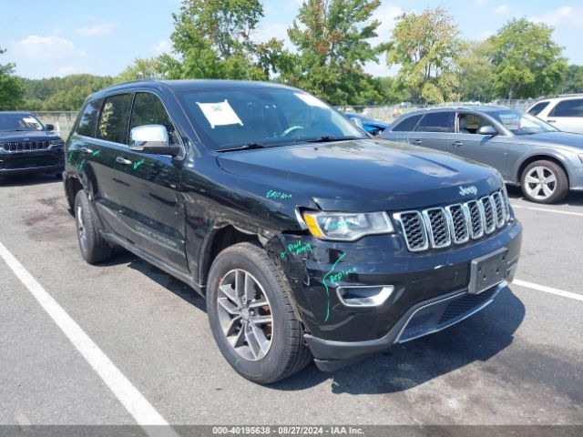 jeep grand cherokee 2017 1c4rjfbg3hc754408