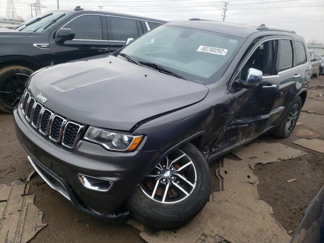 jeep grand cher 2017 1c4rjfbg3hc864388