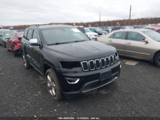 jeep grand cherokee 2017 1c4rjfbg3hc880249