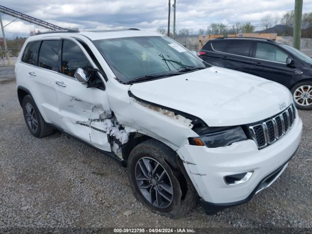 jeep grand cherokee 2018 1c4rjfbg3jc294091