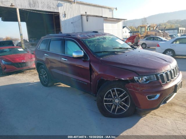 jeep grand cherokee 2018 1c4rjfbg3jc347260