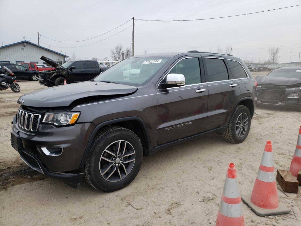 jeep grand cherokee 2018 1c4rjfbg3jc347405