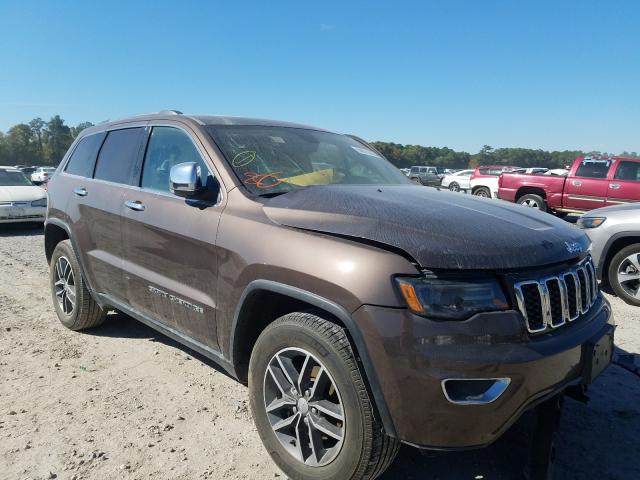 jeep grand cher 2018 1c4rjfbg3jc349171