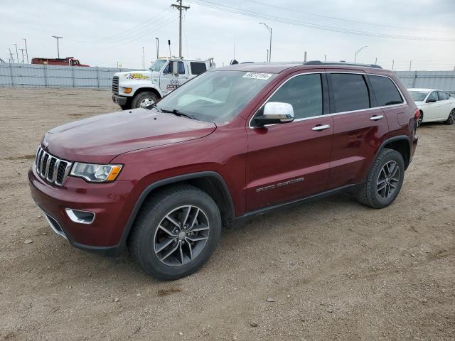 jeep grand cher 2018 1c4rjfbg3jc426976