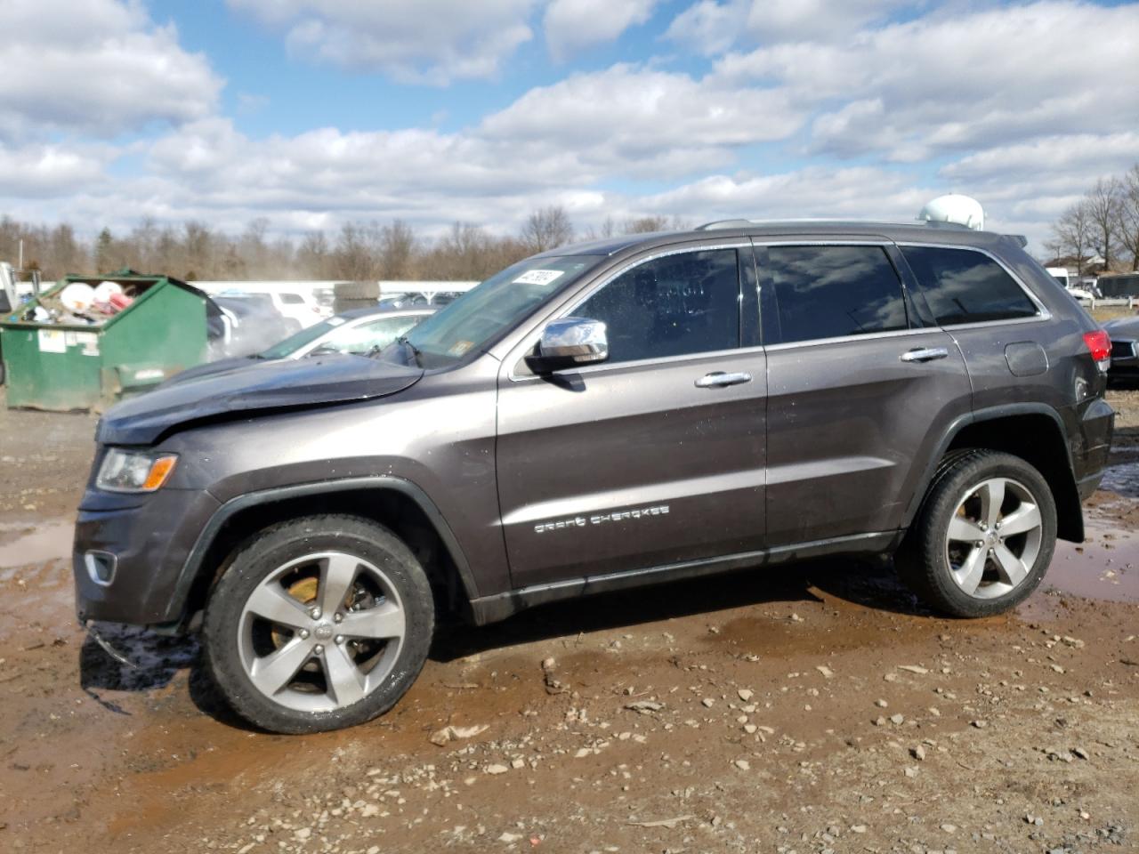 jeep grand cherokee 2014 1c4rjfbg4ec154752